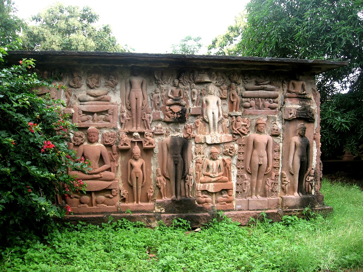 Jain iconography at Deogarh